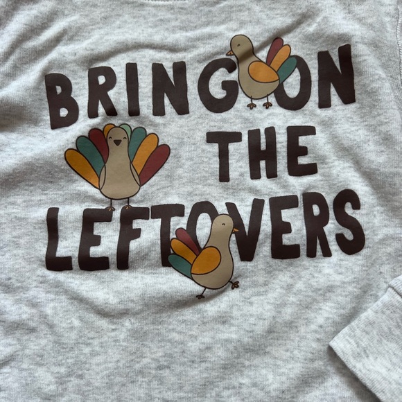 Thanksgiving pajamas - Picture 3 of 3